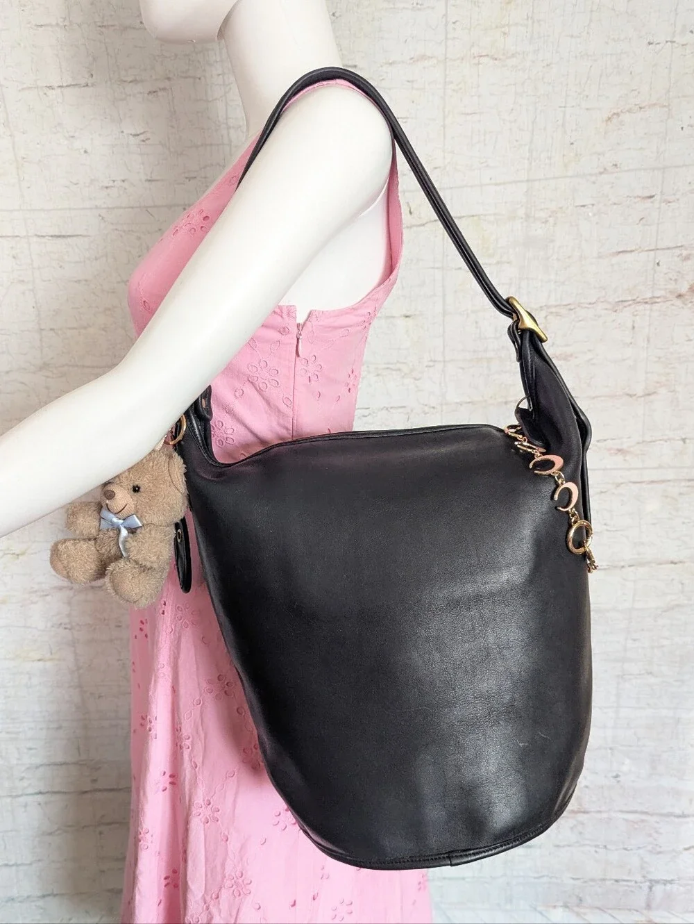 Coach vintage duffle